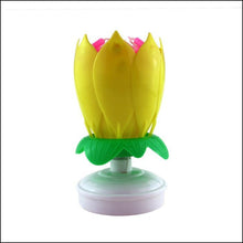 Load image into Gallery viewer, Magic Flower Birthday Candle