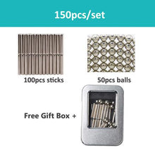 Load image into Gallery viewer, DIY Magnetic Sticks And Balls