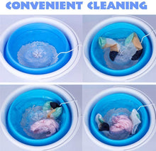 Load image into Gallery viewer, Folding Laundry Tub