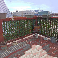 Load image into Gallery viewer, Expandable Faux Privacy Fence