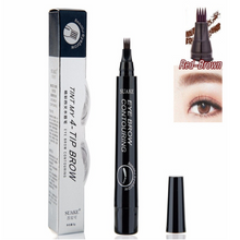 Load image into Gallery viewer, 4 Points Eyebrow Pen