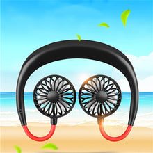 Load image into Gallery viewer, Portable Hanging Neck Fan
