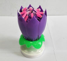 Load image into Gallery viewer, Magic Flower Birthday Candle
