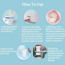 Load image into Gallery viewer, Folding Laundry Tub
