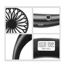 Load image into Gallery viewer, Portable Hanging Neck Fan
