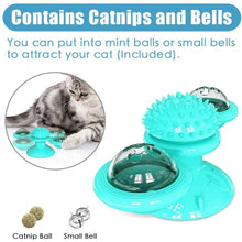 Load image into Gallery viewer, Windmill Cat Toy
